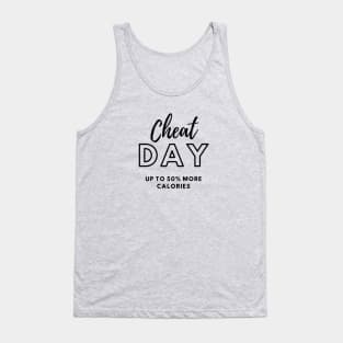 CHEAT DAY WORKOUT Tank Top